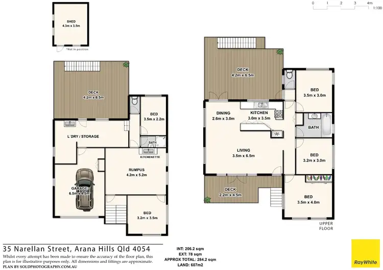 Floorplan of Homely house listing, 35 Narellan Street, Arana Hills QLD 4054