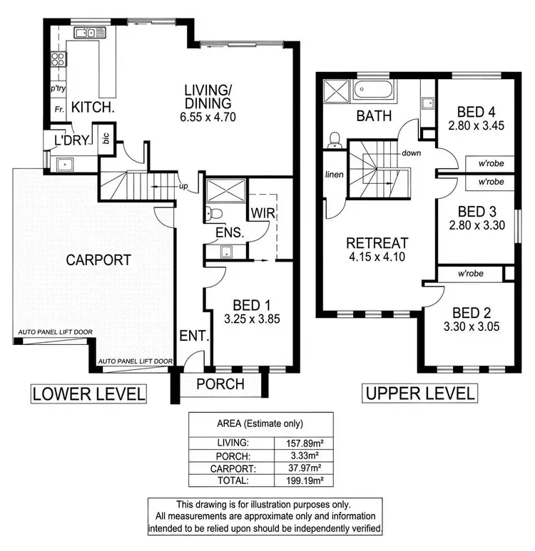 Floorplan of Homely house listing, 15 Nelson Street, South Plympton SA 5038