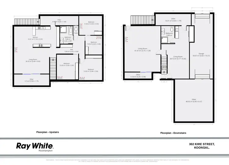 Floorplan of Homely house listing, 302 Kime Street, Koongal QLD 4701