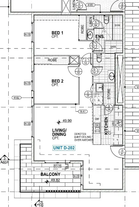 Floorplan of Homely unit listing, Address available on request