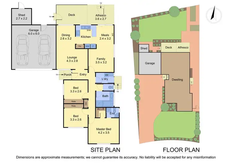 Floorplan of Homely house listing, 14 Shady Grove, Rowville VIC 3178