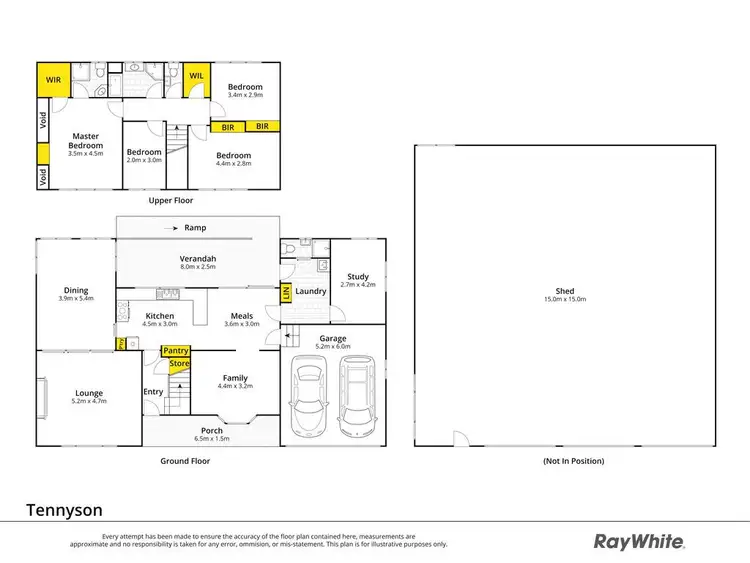 Floorplan of Homely house listing, 10 Griffins Road, Tennyson NSW 2754
