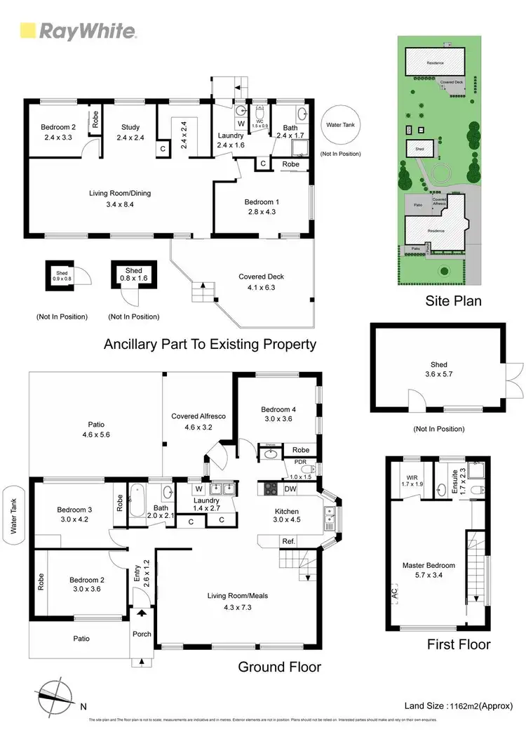 Floorplan of Homely house listing, 10 Bondi Avenue, Frankston VIC 3199
