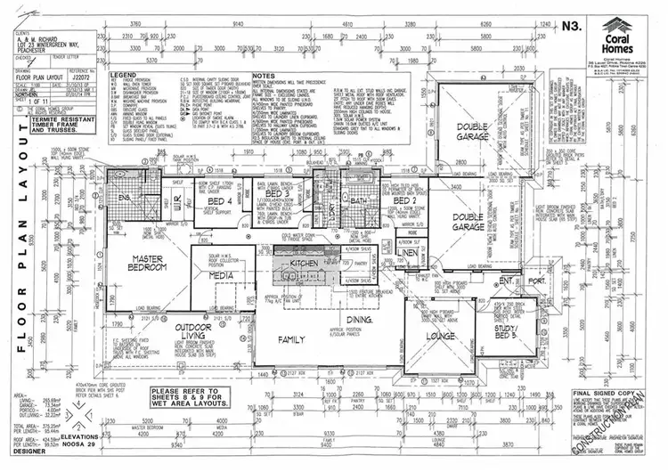 Floorplan of Homely house listing, 50- 54 Wintergreen Way, Peachester QLD 4519
