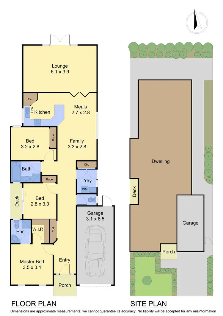Floorplan of Homely house listing, 21 Tennyson Circuit, Mill Park VIC 3082