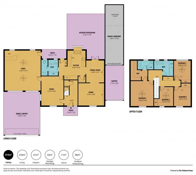 Floorplan of Homely house listing, 99 Lochside Drive, West Lakes SA 5021