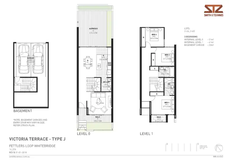 Floorplan of Homely townhouse listing, 7/18 Fettlers Loop, Whitebridge NSW 2290