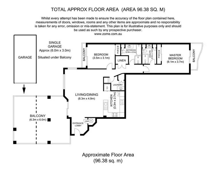 Floorplan of Homely apartment listing, 7/100 Cotlew Street East, Southport QLD 4215