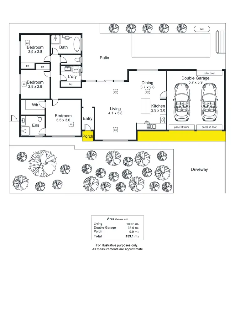 Floorplan of Homely house listing, 34A Filmer Avenue, Glengowrie SA 5044
