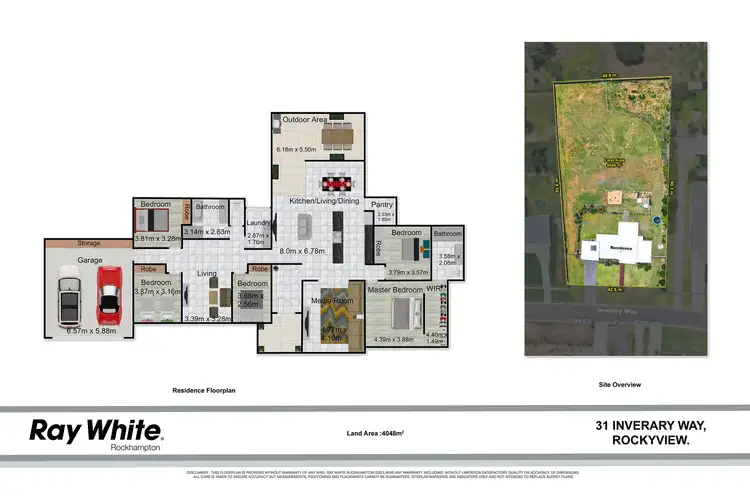 Floorplan of Homely house listing, 31 Inverary Way, Rockyview QLD 4701