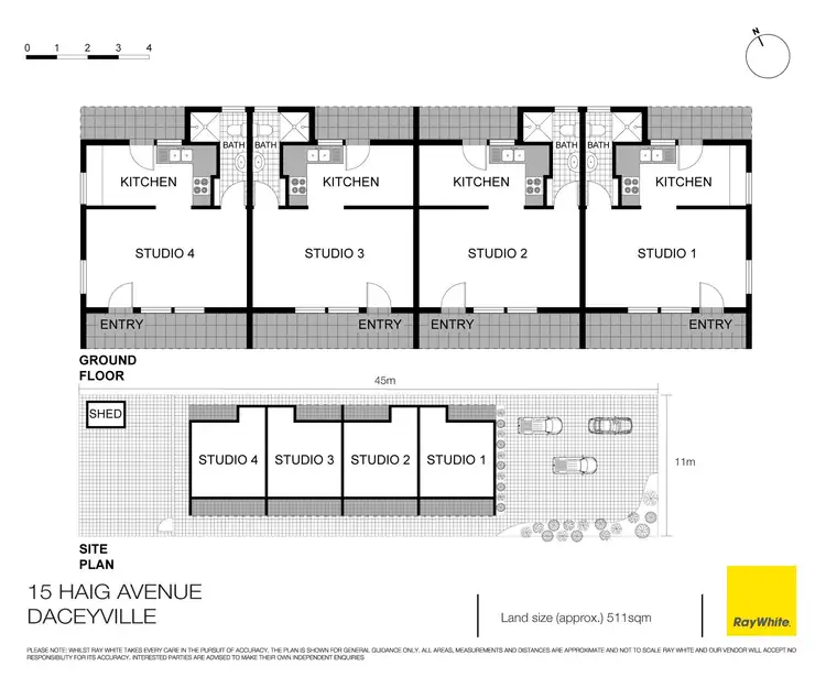 Floorplan of Homely block of units listing, 15 Haig Avenue, Daceyville NSW 2032