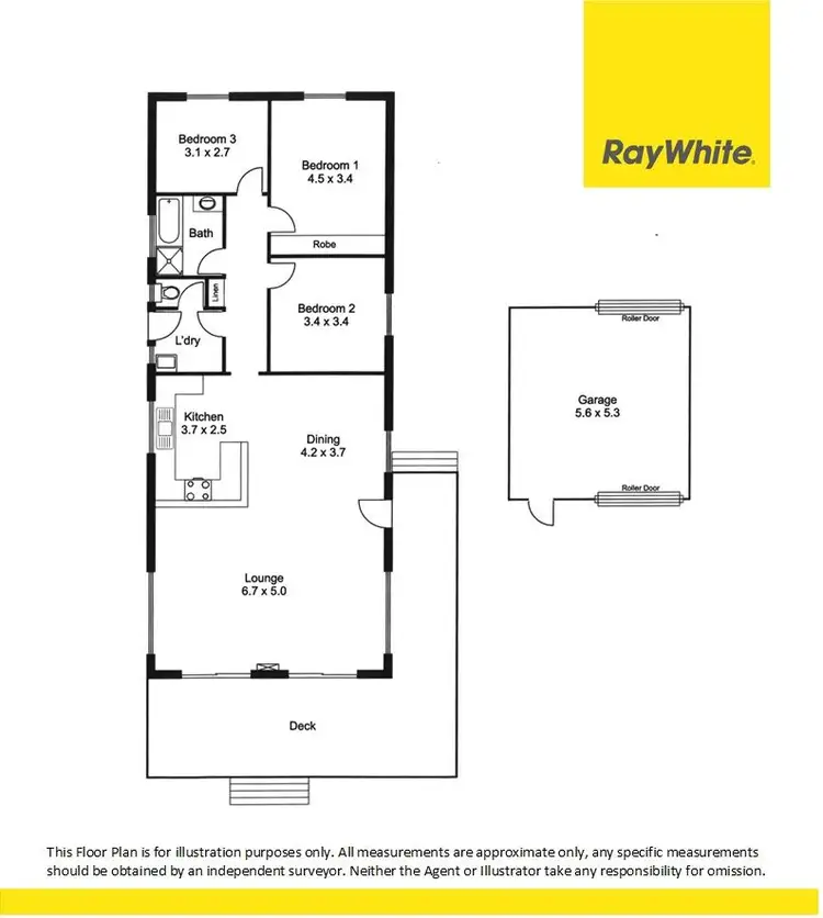 Floorplan of Homely house listing, 65 La Ronde, Carrickalinga SA 5204