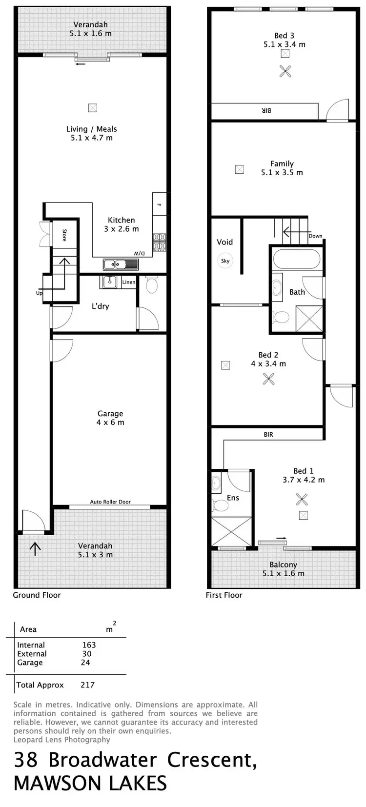 Floorplan of Homely house listing, 38 Broadwater Crescent, Mawson Lakes SA 5095