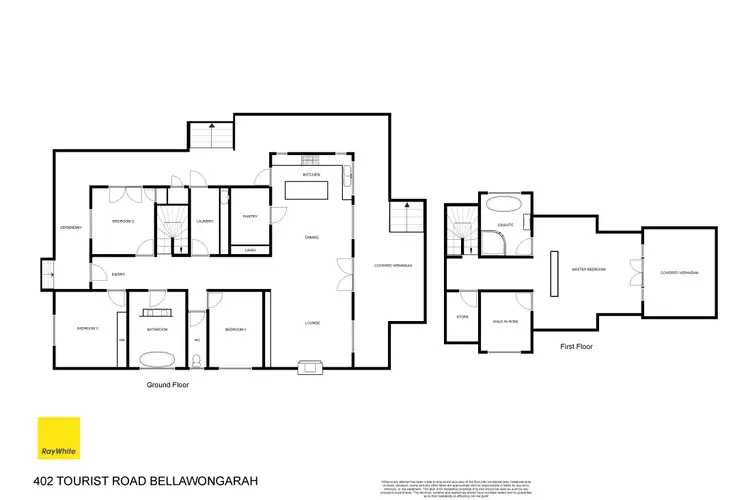 Floorplan of Homely rural property listing, 402 Tourist Road, Beaumont NSW 2577