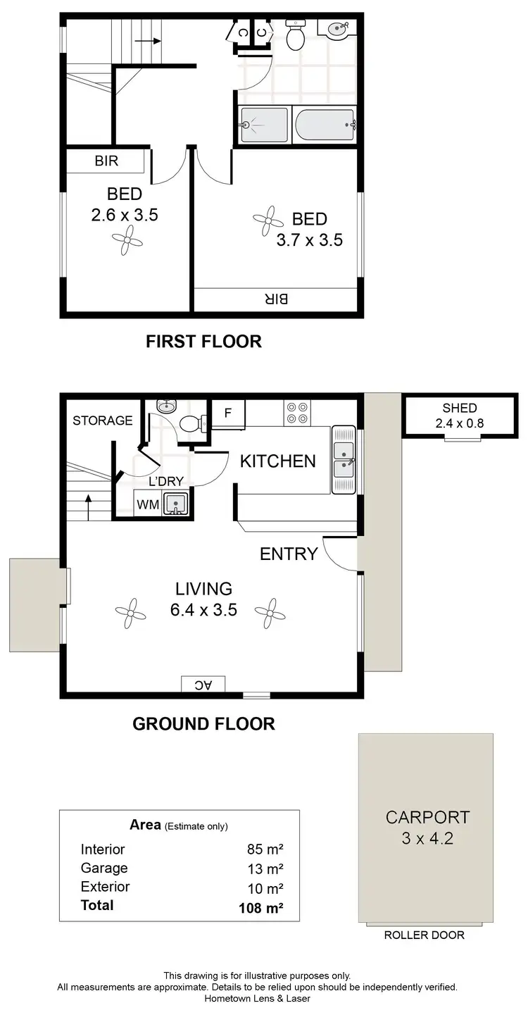 Floorplan of Homely house listing, 200 Sportsmans Drive, West Lakes SA 5021