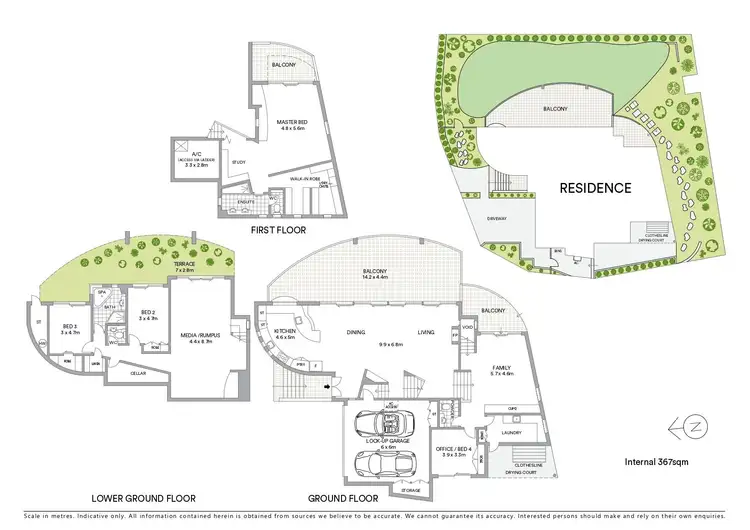 Floorplan of Homely house listing, "House 3" 58 Tristania Drive, Bardon QLD 4065