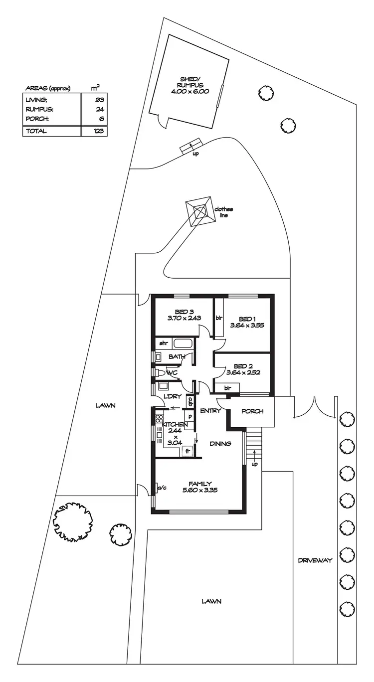Floorplan of Homely house listing, 17 Chrysler Drive, Holden Hill SA 5088