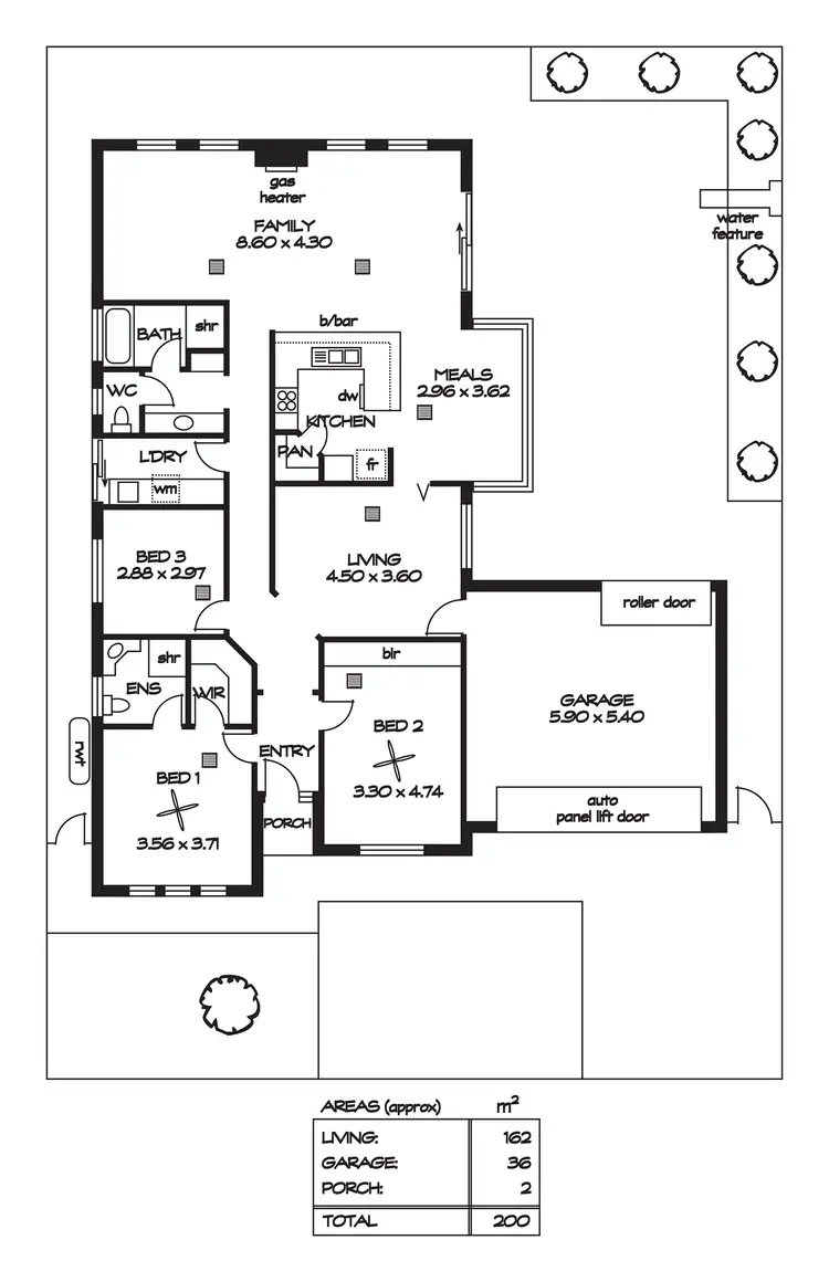 Floorplan of Homely house listing, 40A Shelley Street, Firle SA 5070