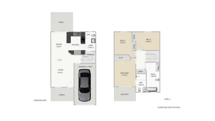 Floorplan of Homely house listing, 15/38 Cooinda Street, Eastern Heights QLD 4305