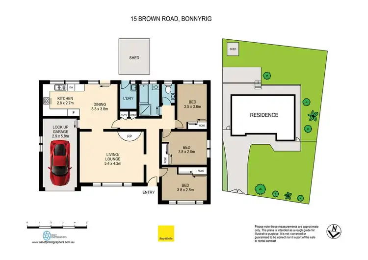 Floorplan of Homely house listing, 15 Brown Road, Bonnyrigg NSW 2177