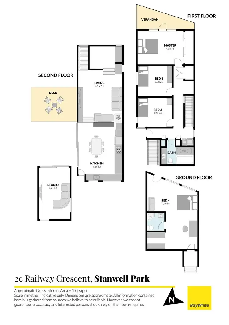 Floorplan of Homely house listing, 2c Railway Crescent, Stanwell Park NSW 2508