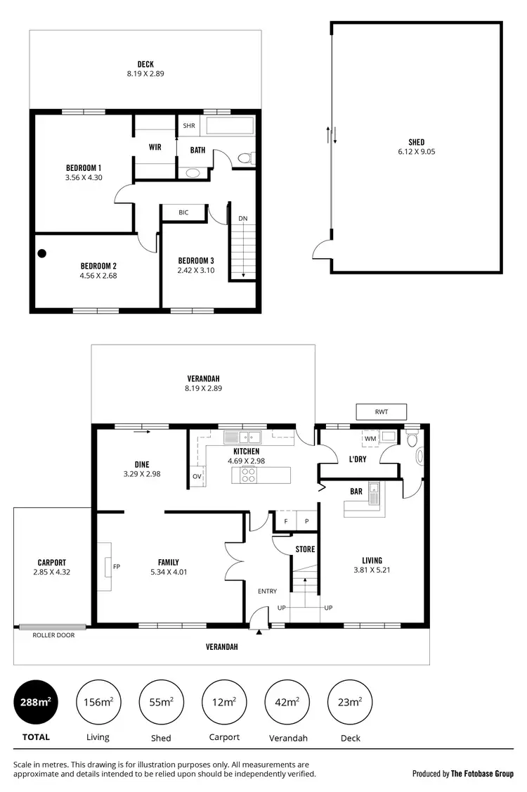 Floorplan of Homely house listing, 8 Fryer Street, Hallett Cove SA 5158