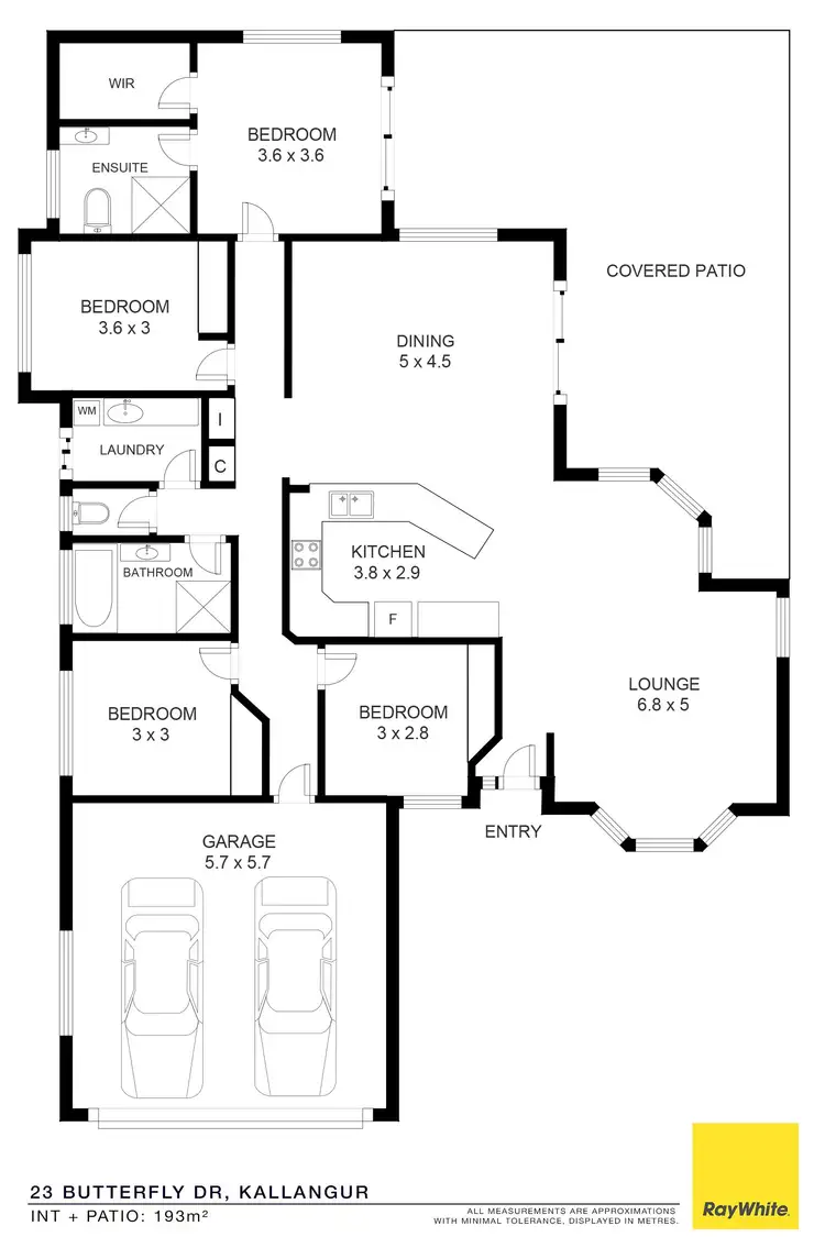 Floorplan of Homely house listing, 23 Butterfly Drive, Kallangur QLD 4503