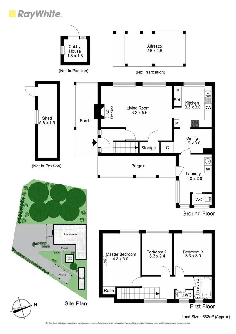 Floorplan of Homely house listing, 337 Frankston-Dandenong Road, Frankston North VIC 3200