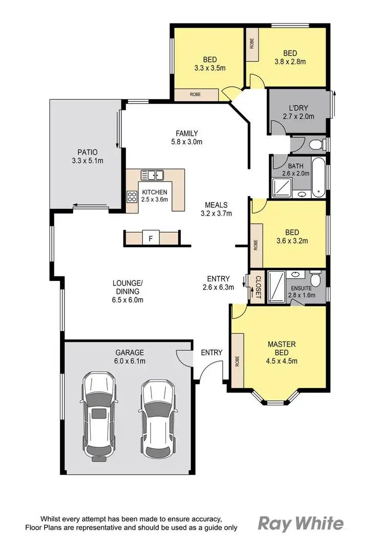 Floorplan of Homely house listing, 7 Oaktree Place, Bracken Ridge QLD 4017