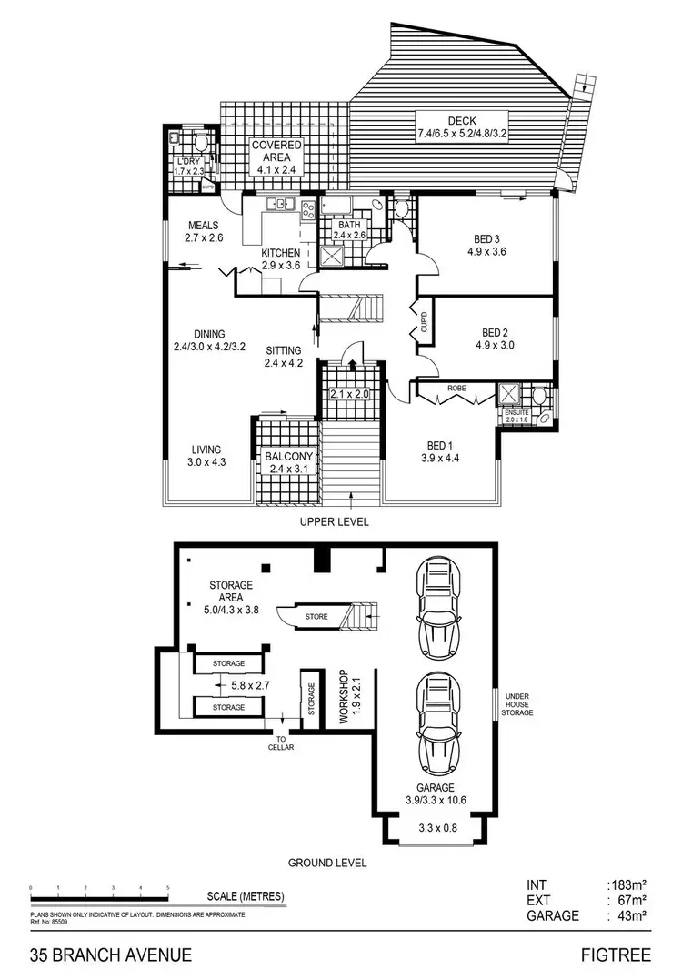 Floorplan of Homely house listing, 35 Branch Avenue, Figtree NSW 2525
