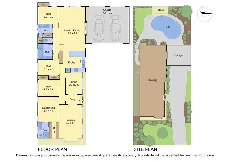 Floorplan of Homely house listing, 16 Anderson Court, Wantirna South VIC 3152