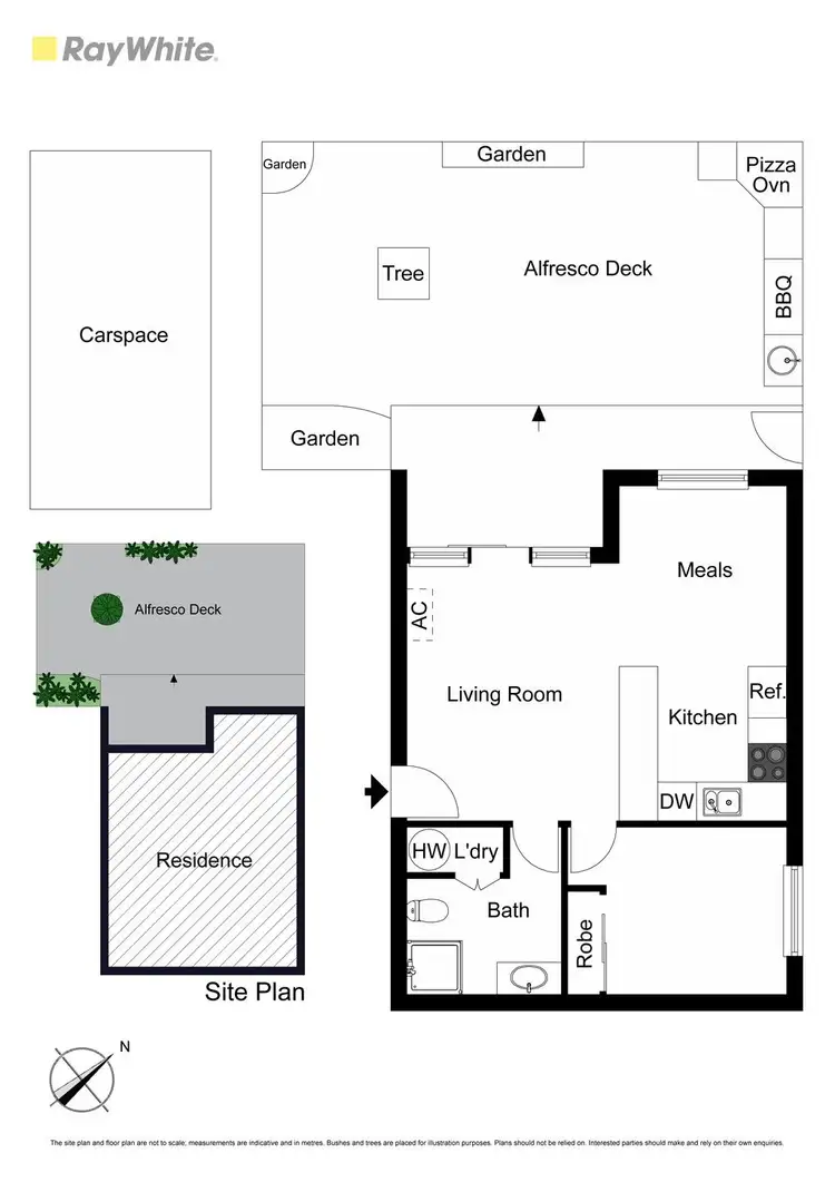 Floorplan of Homely apartment listing, 24/997 Dandenong Road, Malvern East VIC 3145