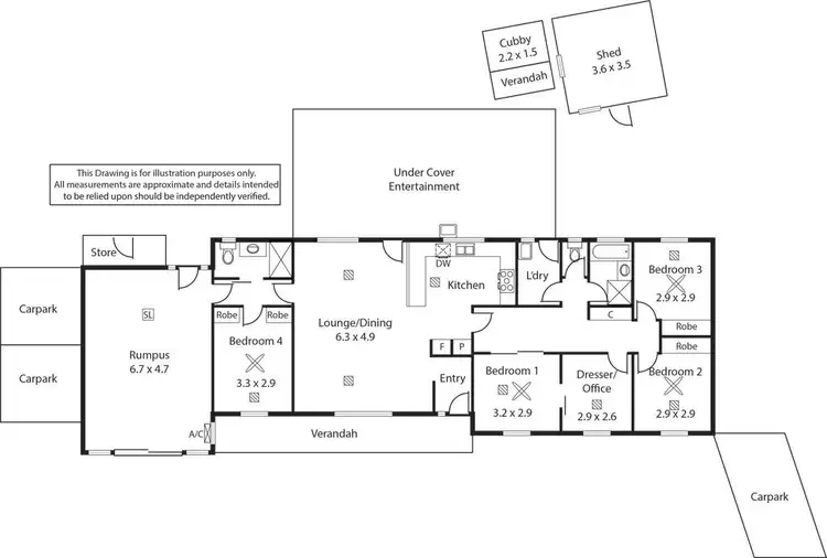 Floorplan of Homely house listing, 2 Ashburton Avenue, West Lakes Shore SA 5020