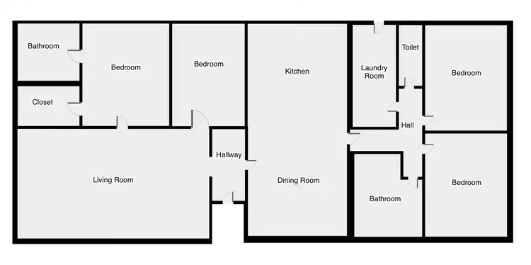 Floorplan of Homely house listing, 3 Lapthorne Court, Mildura VIC 3500
