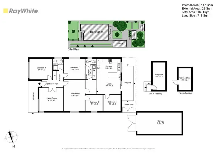 Floorplan of Homely house listing, 13 Eva Street, Clayton VIC 3168