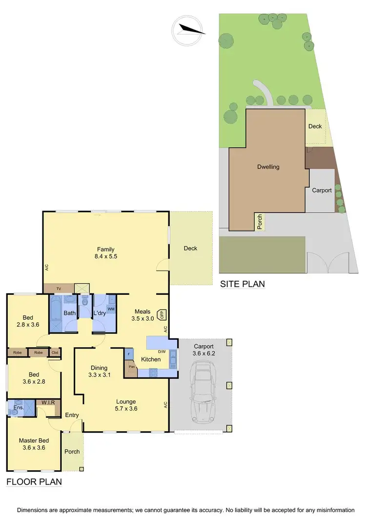 Floorplan of Homely house listing, 11 Prince Of Wales Avenue, Mill Park VIC 3082