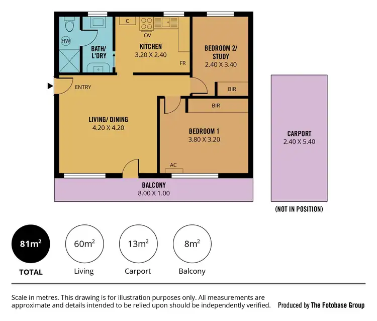 Floorplan of Homely unit listing, 10/509 Cross Road, Plympton Park SA 5038