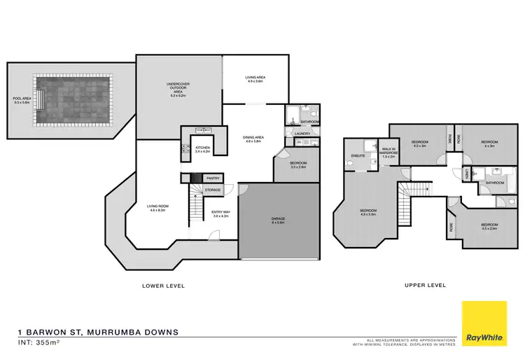 Floorplan of Homely house listing, 1 Barwon Street, Murrumba Downs QLD 4503