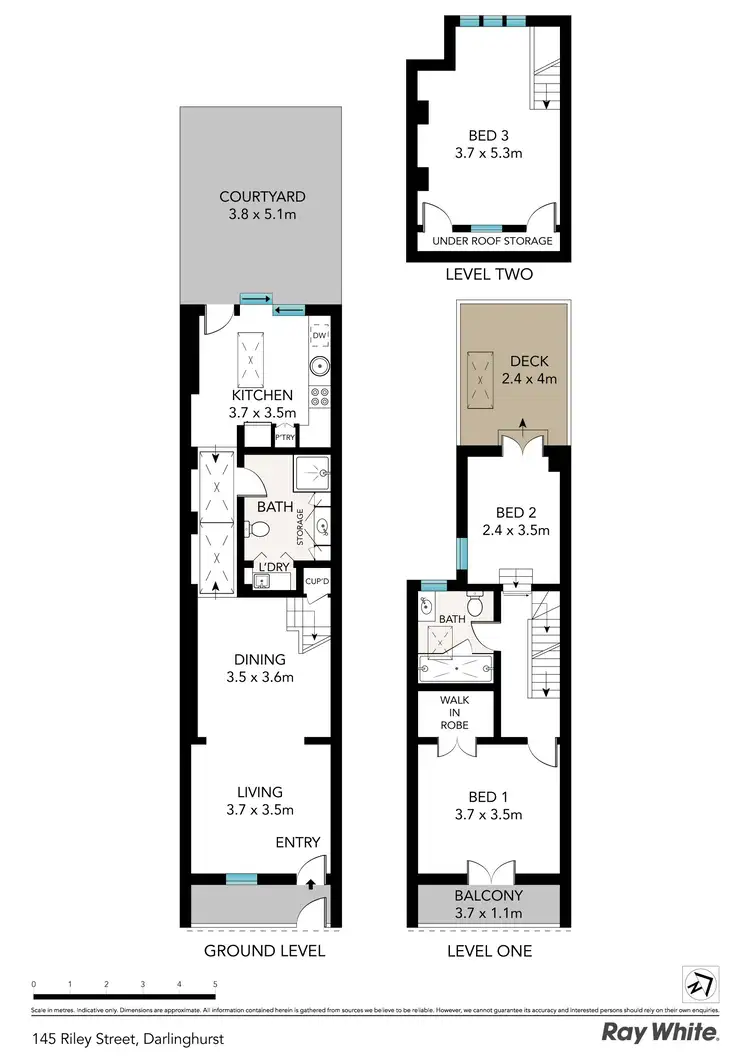 Floorplan of Homely house listing, 145 Riley Street, Darlinghurst NSW 2010