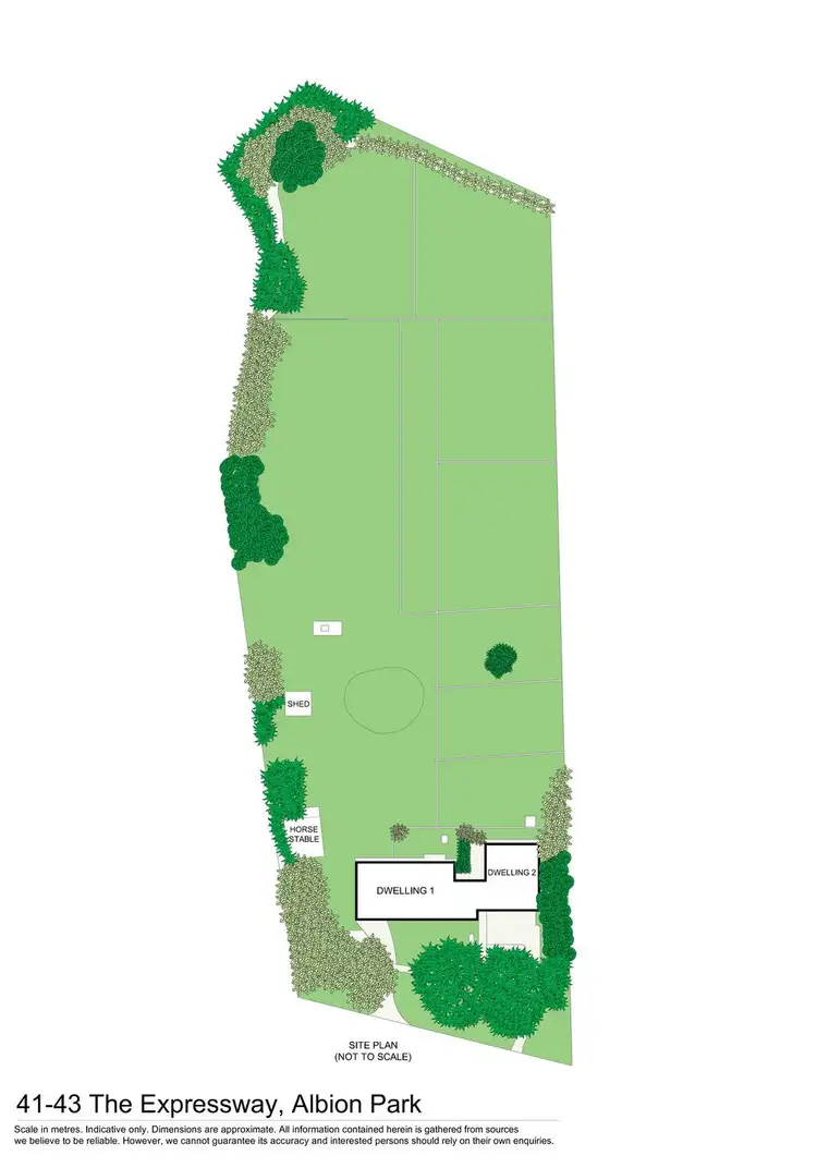 Floorplan of Homely rural property listing, 41-43 The Expressway, Albion Park NSW 2527