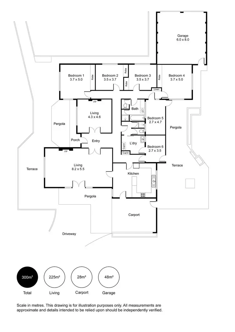 Floorplan of Homely house listing, 10 Theta Street, Salisbury SA 5108