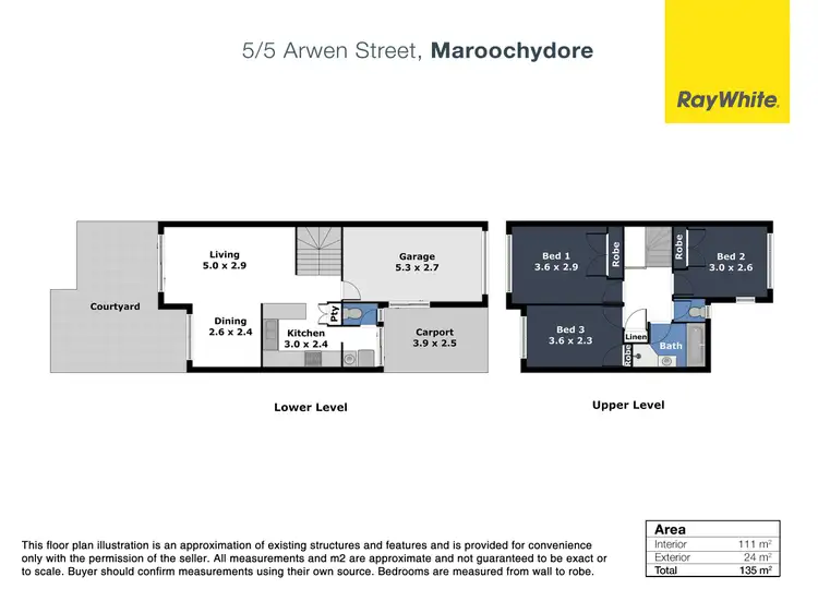 Floorplan of Homely unit listing, 5/5 Arwen Street, Maroochydore QLD 4558