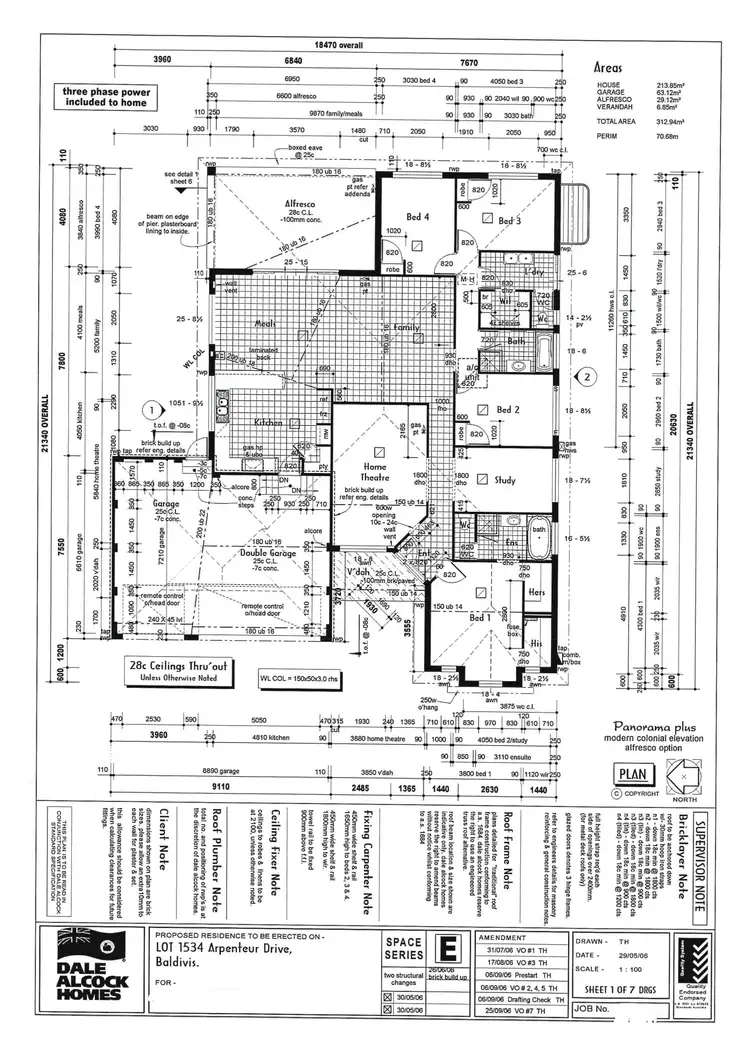 Floorplan of Homely house listing, 121 Arpenteur Drive, Baldivis WA 6171
