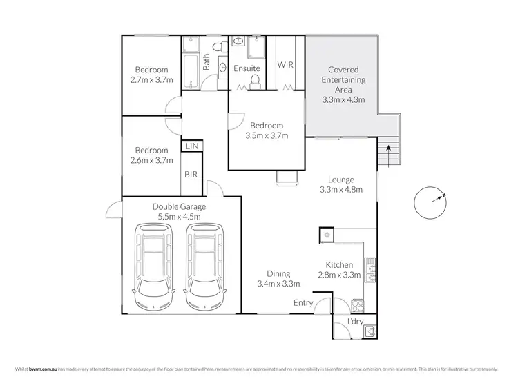 Floorplan of Homely house listing, 38A Barnes Road, Frenchs Forest NSW 2086