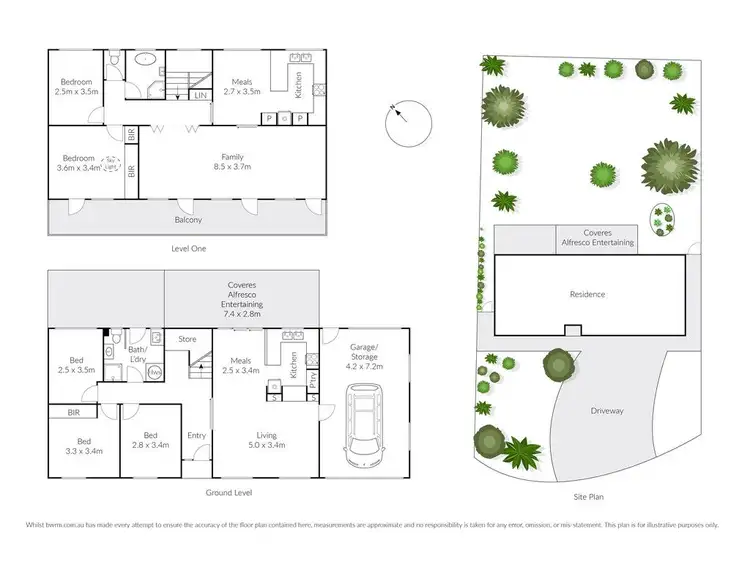 Floorplan of Homely house listing, 19 Grimes Place, Davidson NSW 2085