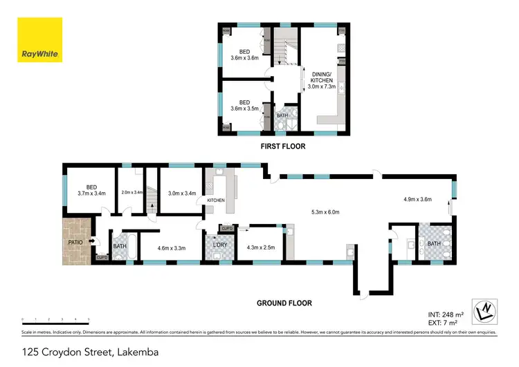 Floorplan of Homely house listing, 123-125 Croydon Street, Lakemba NSW 2195