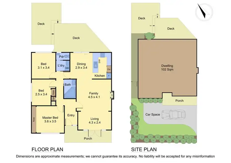 Floorplan of Homely house listing, 1/23 Kett Street, Nunawading VIC 3131