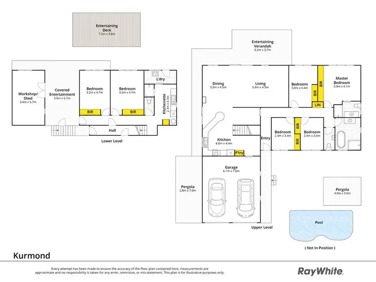 Floorplan of Homely house listing, 15 Inverary Drive, Kurmond NSW 2757