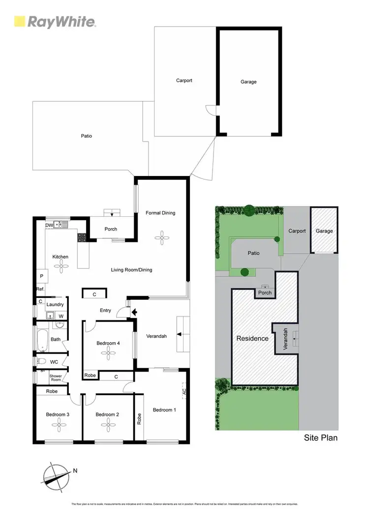 Floorplan of Homely house listing, 15 Warrawee Drive, Bundoora VIC 3083