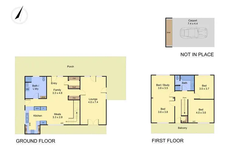 Floorplan of Homely house listing, 1495 Heidelberg-Kinglake Road, Cottles Bridge VIC 3099
